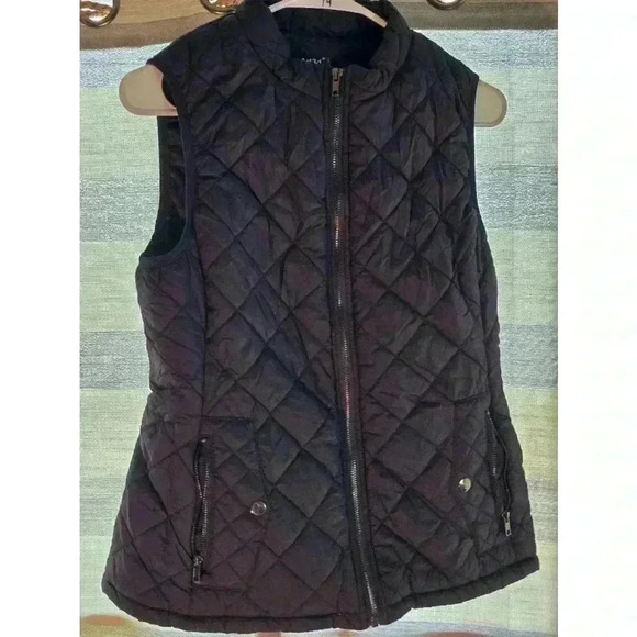 Women's Art3d NAVY Vest Size M - Picture 11 of 11